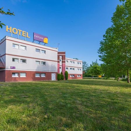 Hotel Cerise Auxerre Monéteau Exteriör bild