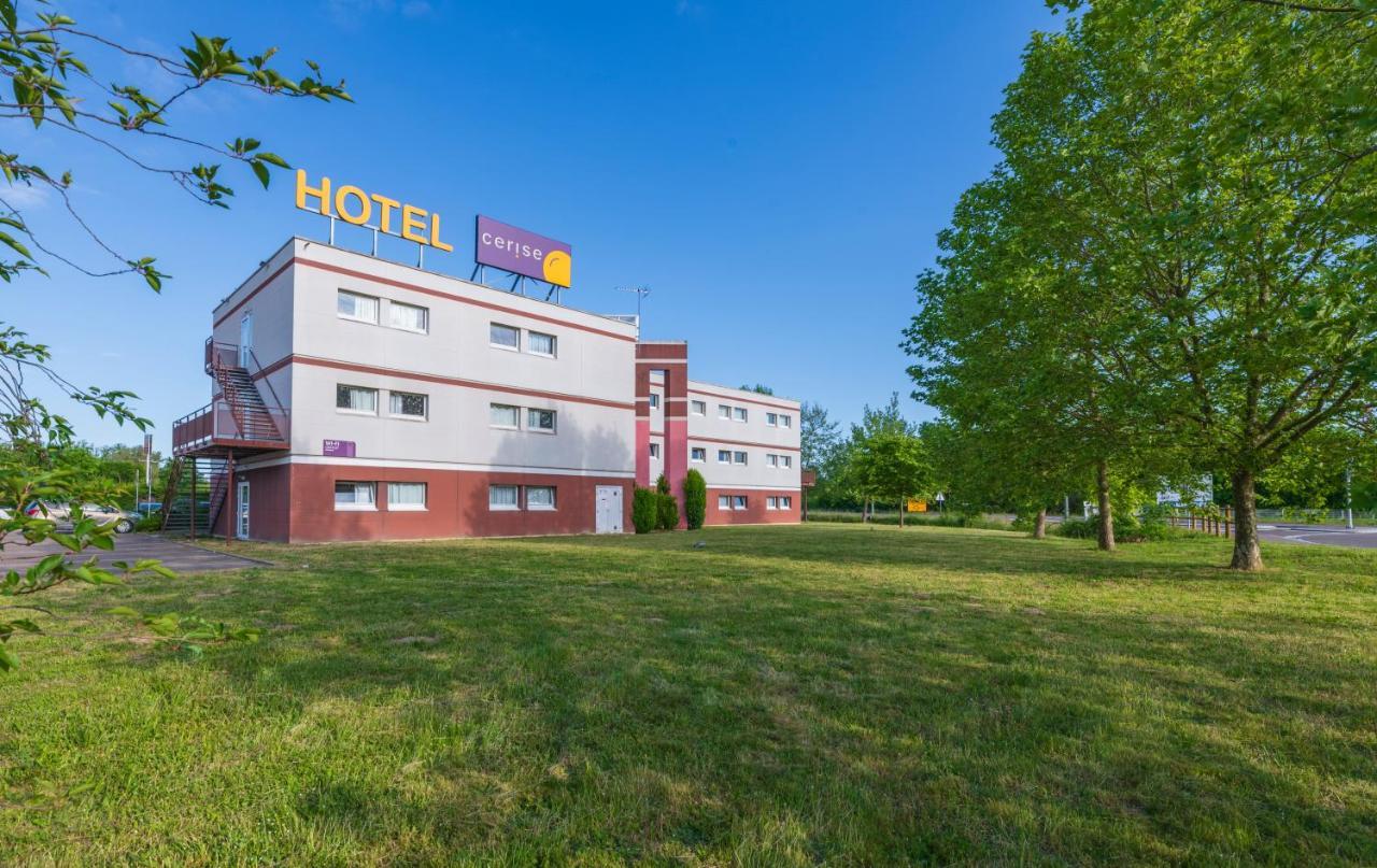 Hotel Cerise Auxerre Monéteau Exteriör bild