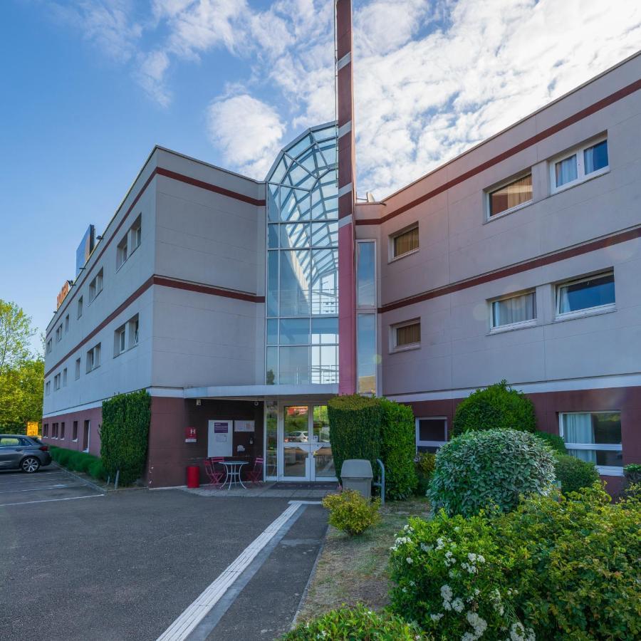 Hotel Cerise Auxerre Monéteau Exteriör bild