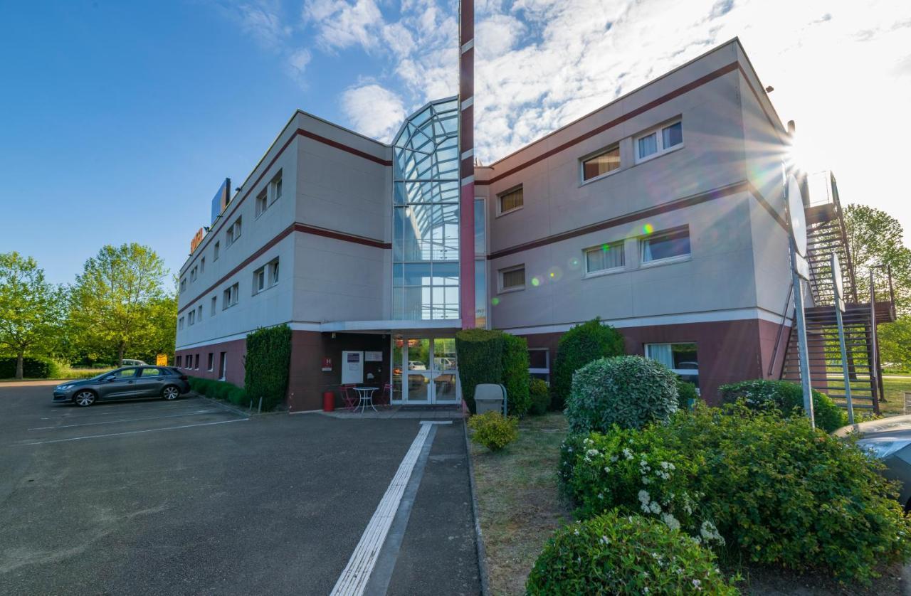 Hotel Cerise Auxerre Monéteau Exteriör bild