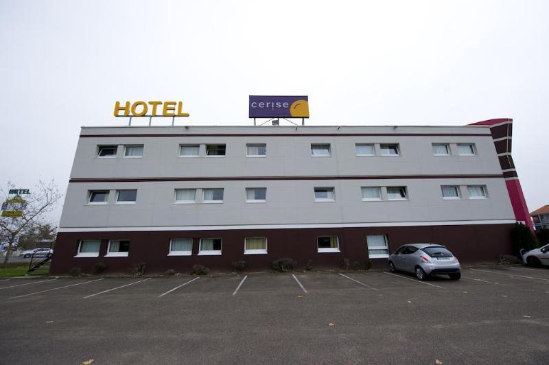 Hotel Cerise Auxerre Monéteau Exteriör bild