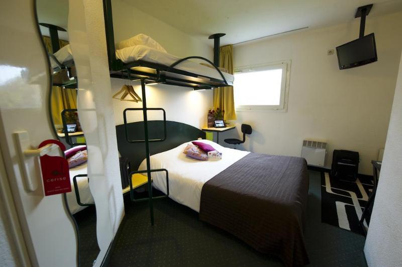 Hotel Cerise Auxerre Monéteau Exteriör bild