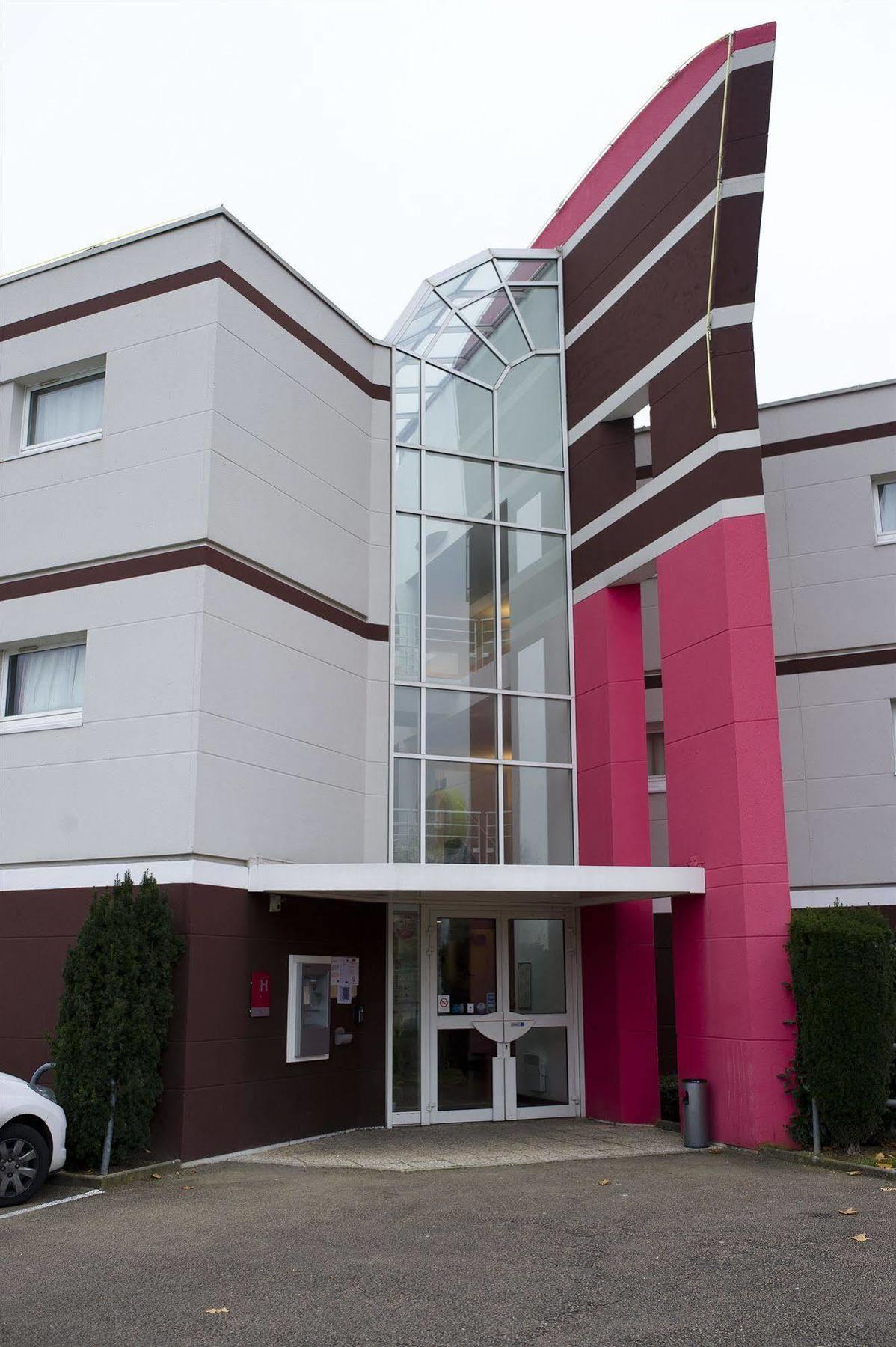 Hotel Cerise Auxerre Monéteau Exteriör bild