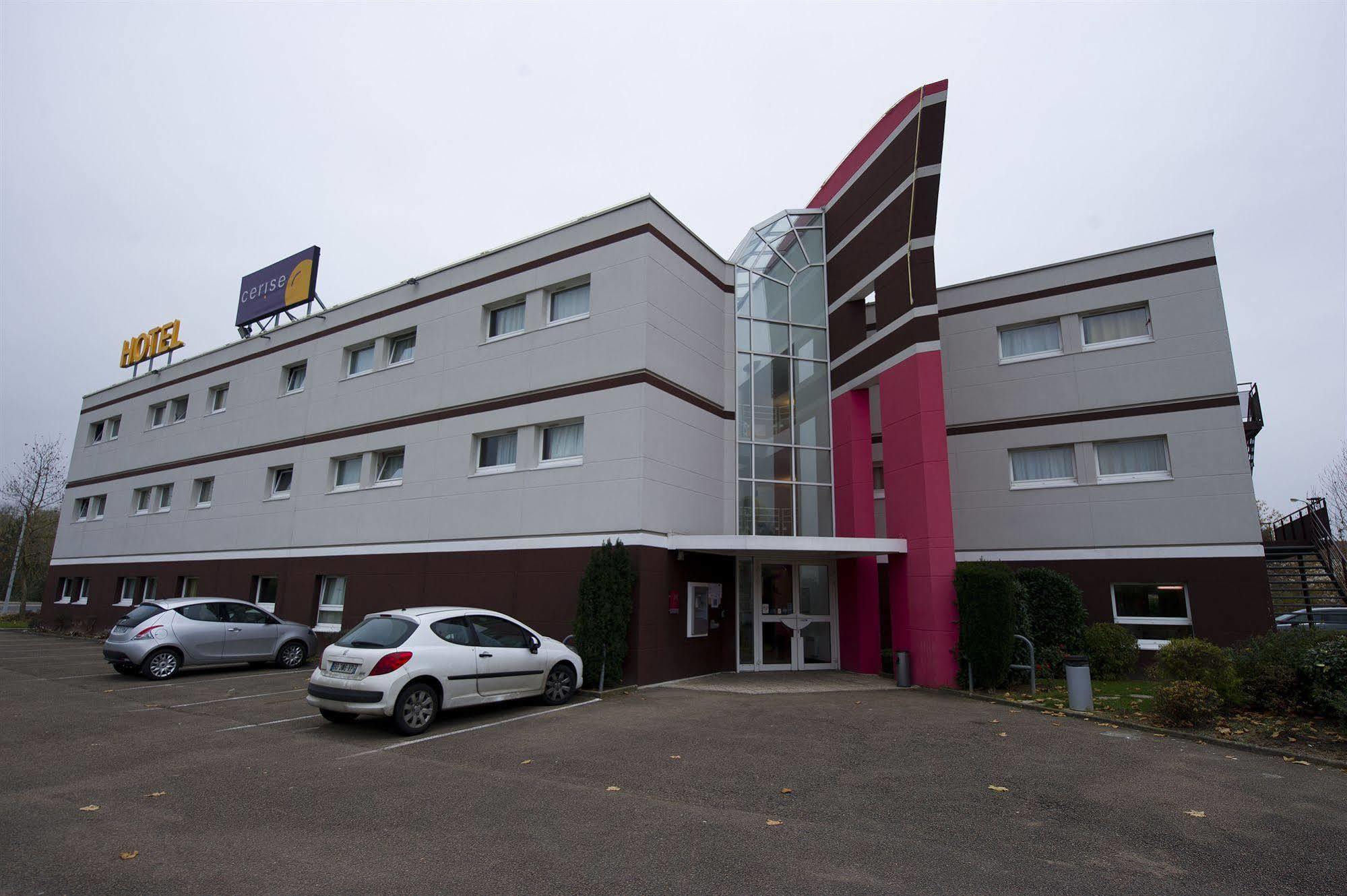 Hotel Cerise Auxerre Monéteau Exteriör bild
